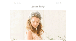 Desktop Screenshot of luciastofej.com